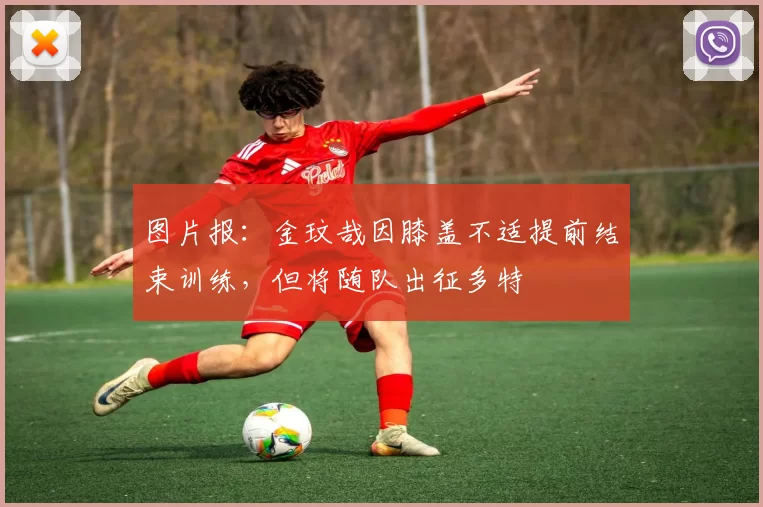 图片报：金玟哉因膝盖不适提前结束训练，但将随队出征多特